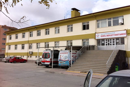 Aksaray Eskil Devlet Hastanesi