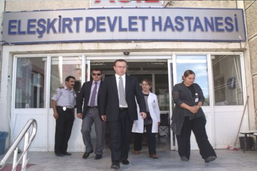 Ağrı Eleşkirt Devlet Hastanesi
