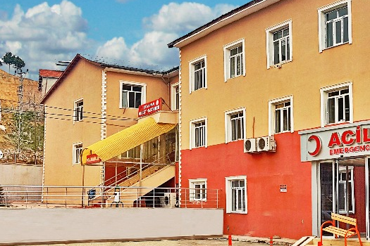  Çelikhan Devlet Hastanesi