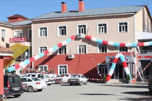 Adıyaman Çelikhan Devlet Hastanesi