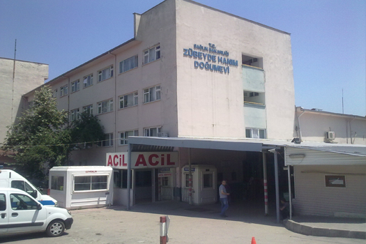  Zübeyde Hanım Kadın Doğum ve Çocuk Hastalıkları Hastanesi