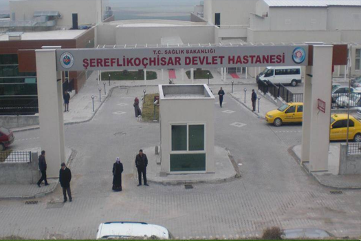 Ankara Şereflikoçhisar Devlet Hastanesi