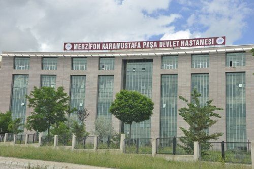  Merzifon Kara Mustafa Paşa Devlet Hastanesi