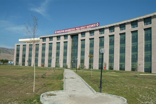 Amasya Merzifon Kara Mustafa Paşa Devlet Hastanesi