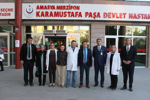 Amasya Merzifon Kara Mustafa Paşa Devlet Hastanesi
