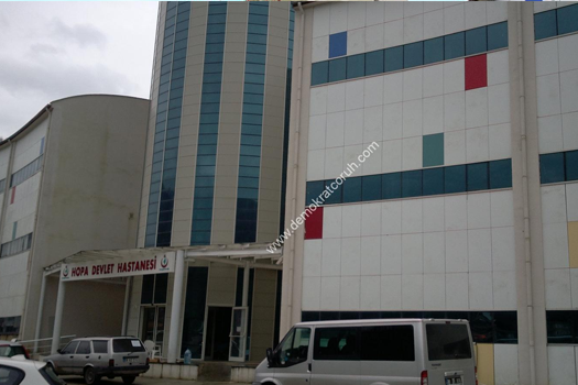 Artvin Hopa Devlet Hastanesi