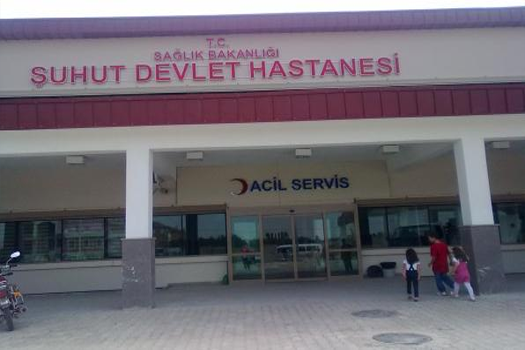 Afyonkarahisar Şuhut Devlet Hastanesi