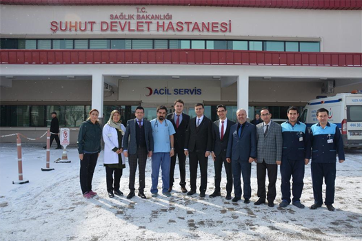 Afyonkarahisar Şuhut Devlet Hastanesi
