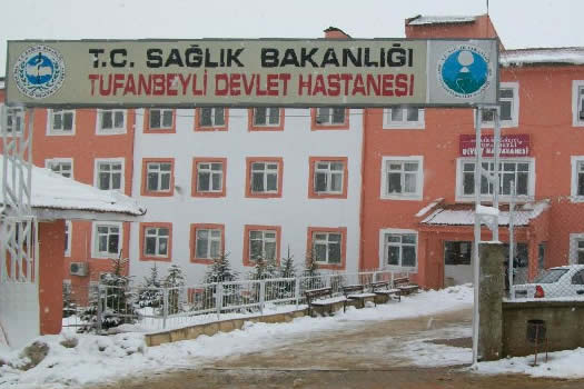 Adana Tufanbeyli Devlet Hastanesi