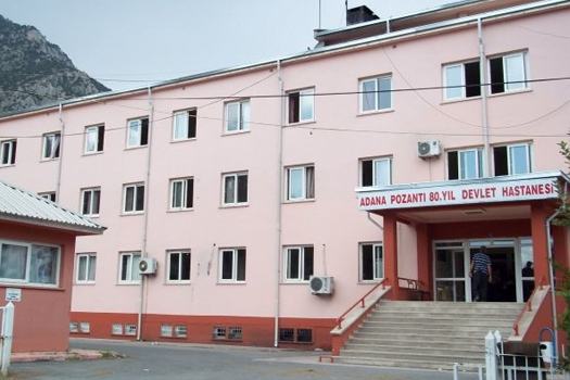 Adana Pozantı 80.Yıl Devlet Hastanesi