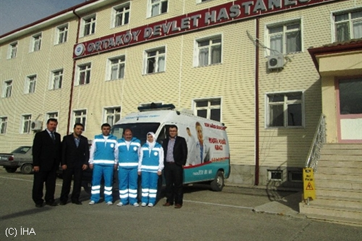 Aksaray Ortaköy Devlet Hastanesi