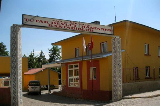  Tutak Devlet Hastanesi