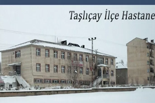 Ağrı Taşlıçay İlçe Devlet Hastanesi