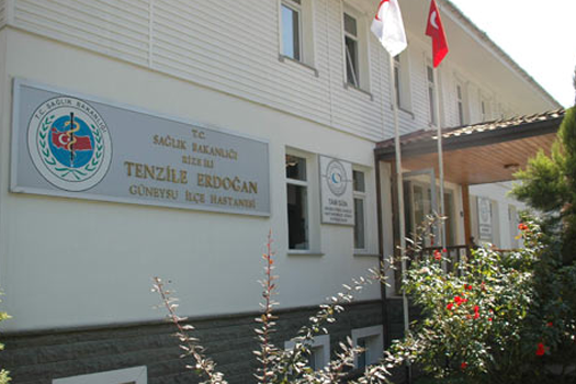Rize Güneysu Tenzile Erdoğan İlçe Hastanesi